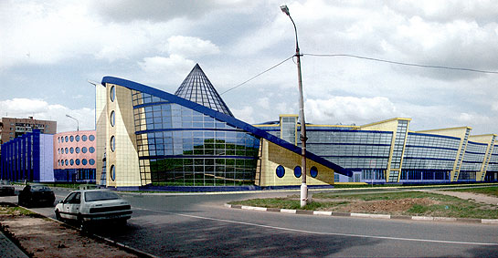 Проект спортивного центра