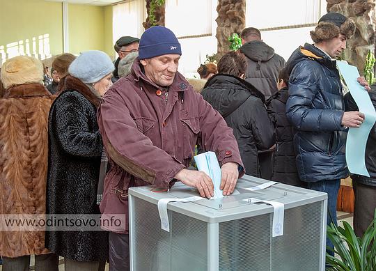 Выборы в Новоивановском
